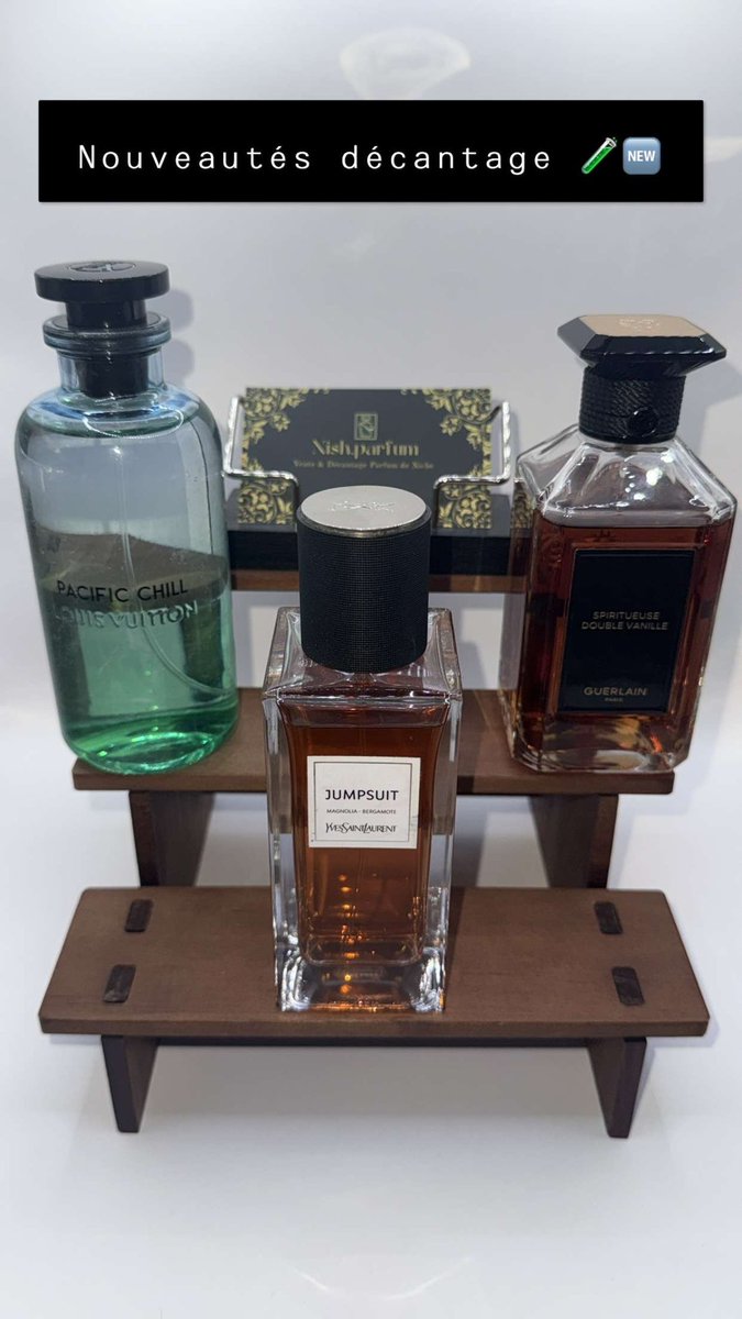 nishparfumm's tweet photo. Les dernières nouveautés en décantage 
Listing mis à jour automatiquement ceux qui l’on déjà sinon disponible en privé 📩 https://t.co/rEXjOEvr12
