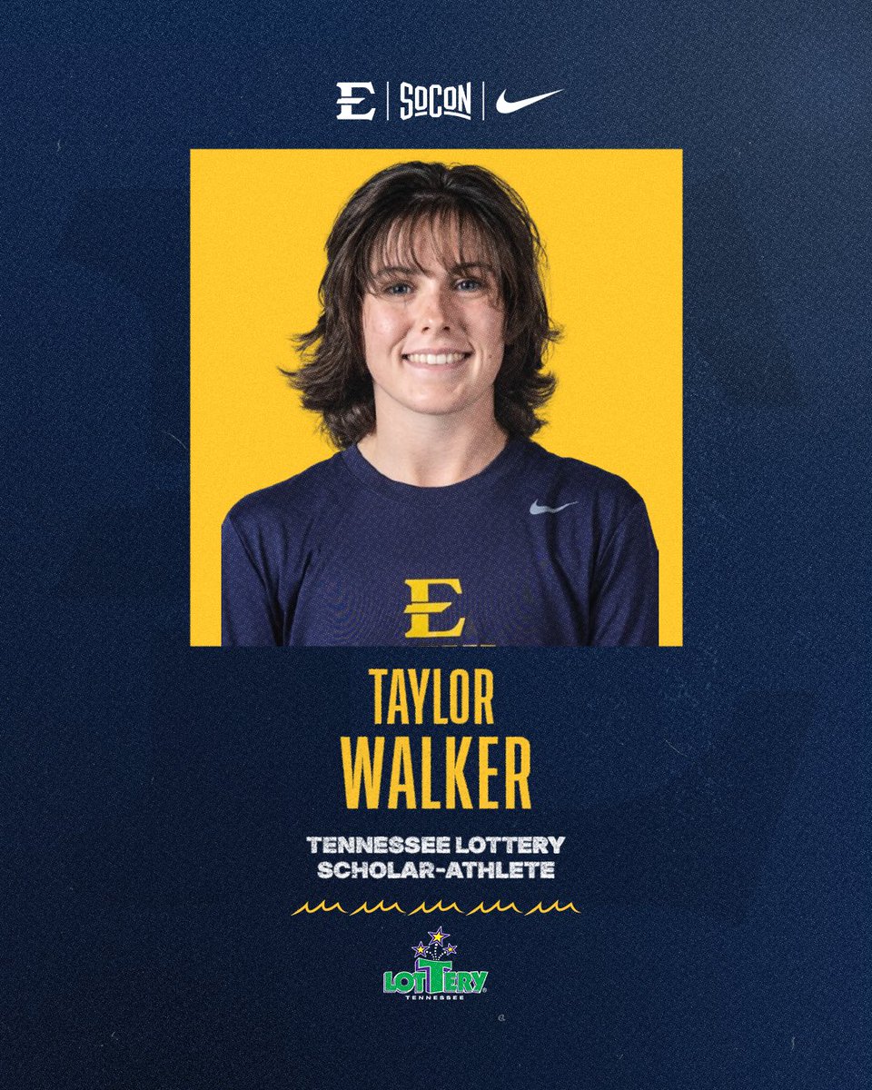 ETSUAthletics's tweet photo. After leading the Bucs in their first event of the season, Taylor Walker of @ETSUTriathlon is our @TNLottery Scholar-Athlete of the Week! 

#BeGreat | #ETSUTough https://t.co/gCT7QZiqZK