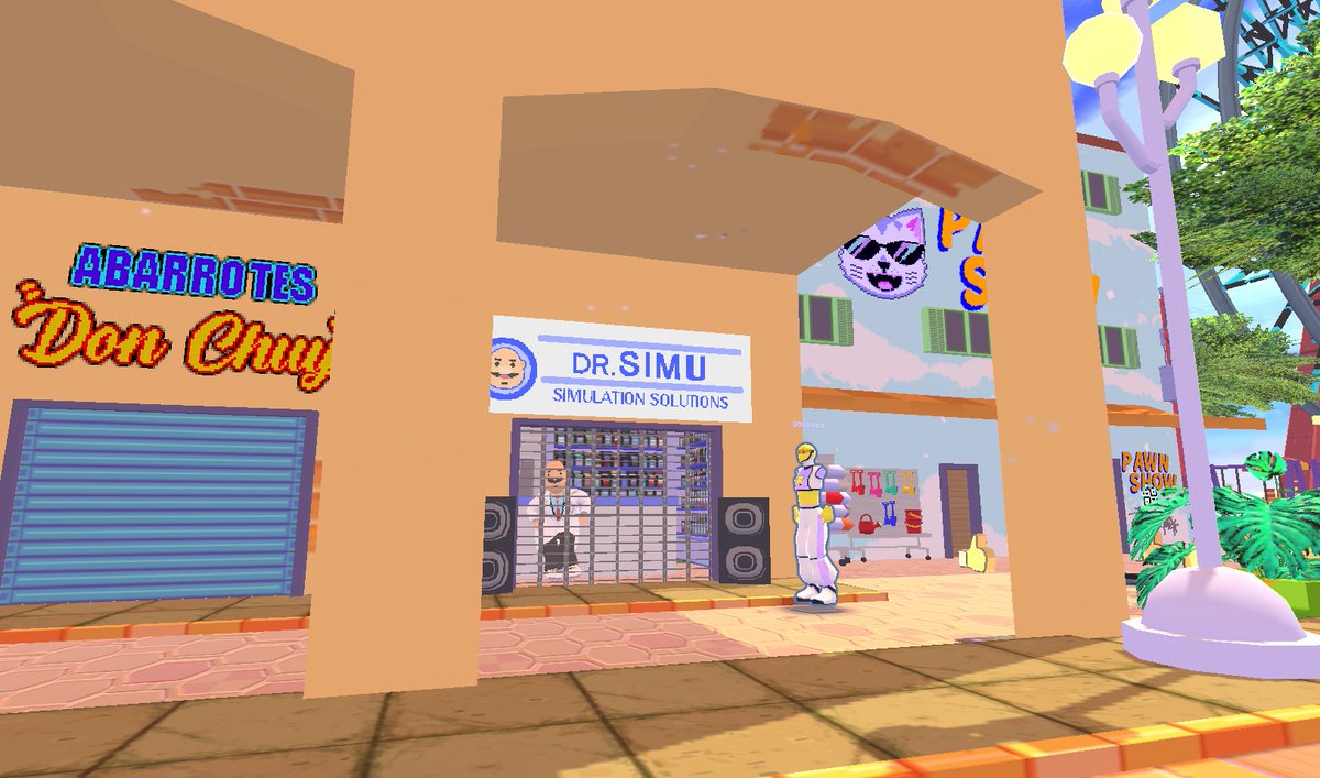 DMTriad's tweet photo. 🇲🇽Algunos no saben que Broken Reality es un juego mexicano, pero pueden intuirlo. https://t.co/k7qbScZfmG