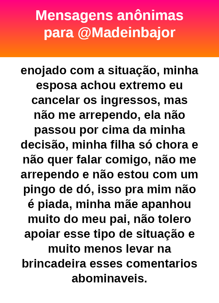madeinbajor's tweet photo. Errado vc não tá. 
Adolescentes geralmente não pensam e vão pelo efeito manada. 
Se ninguém impor limites fica insustentável.  #bajo45958 https://t.co/7Zip9BZVpS