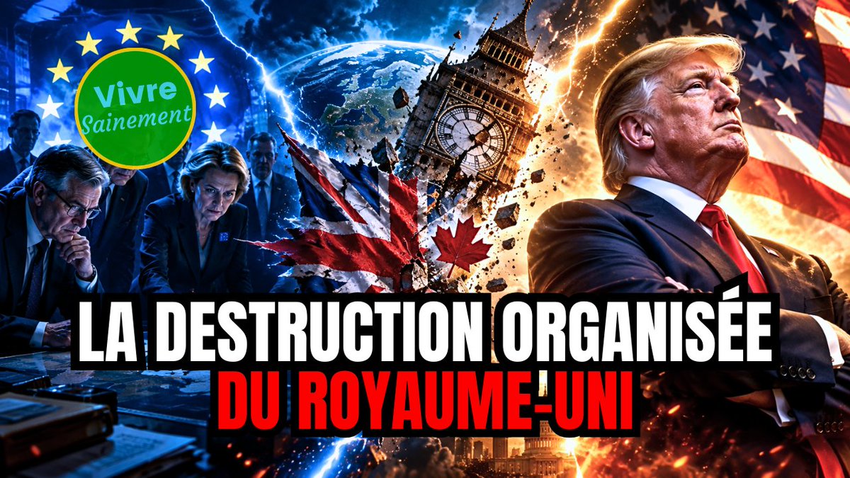 vivresainement's tweet photo. L'Écosse, le Pays de Galles et l'Irlande du Nord préparent leur sortie du Royaume-Uni.  Ce n'est pas de l'indépendance. C'est une destruction organisée. Vidéo ici : https://t.co/LVMVxTnAmG https://t.co/Dm6RJs9b4n