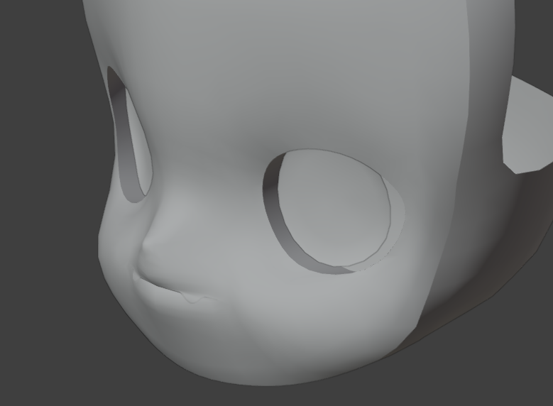 OUstudio_3D's tweet photo. 🫧 치비 모델 헤드 제작중~~
볼은 동글빵빵하게 보이게 만져보고있어요!

#wip #blender https://t.co/UGZ8cUTcJw