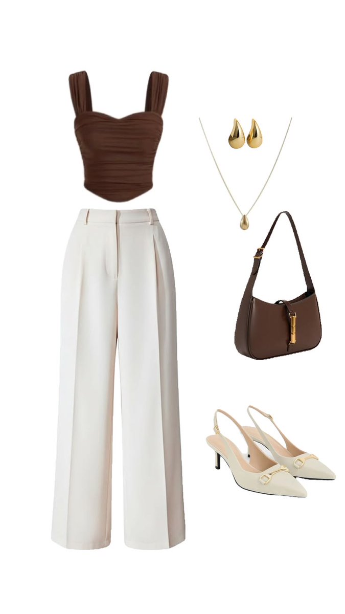dfyutrrt's tweet photo. Brown elegance, effortlessly chic. Comment https://t.co/QNohMiukzk