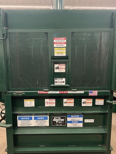 Directcab's tweet photo. Money Saving Cardboard Baler, Ready for installation. It's time to tackle all of your cardboard with a more permanent solution.

(817) 769 - 8340

#recycling #cardboardrecycling #trash #recycle #cardboardbaler #baler #wastemanagement #trashbusiness #TAA #IFMA #BOMA #NAA https://t.co/E3qCqACa3O