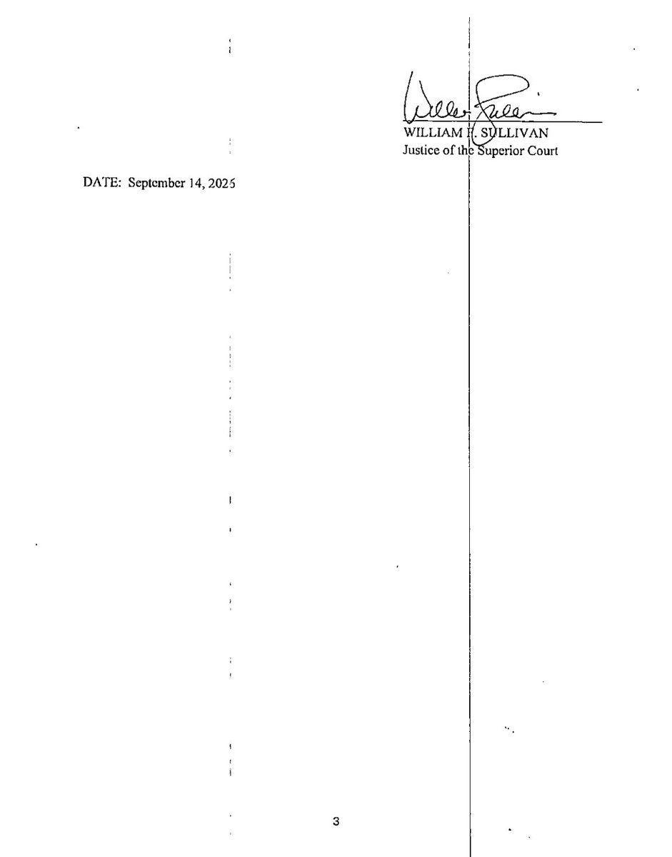 TheLinzerShow's tweet photo. 🚨BREAKING — JUST FILED - NEW CLANCY JURY ORDER EXPLAINS THE DIFFERENCE IN WHAT’S BEING SEALED

A newly filed order in the Lindsay Clancy case temporarily impounds the venire list — the larger pool of people summoned for jury duty — for 10 days because of juror safety concerns.

This is different from the earlier order involving the actual jurors and alternates, whose identities were first sealed for a limited period and have since been reported as sealed indefinitely unless the court orders otherwise.

Judge William Sullivan says jurors were identified online, personal information was shared, at least one juror was threatened, and someone was arrested for secretly recording jurors leaving court.

The broader jury-pool list = temporarily sealed.

The actual trial jurors = now sealed indefinitely.