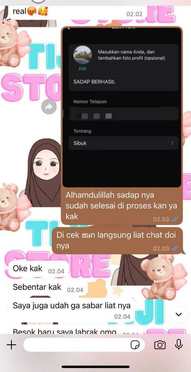 HendriBocor's tweet photo. JASA PEMULIHAN AKUN/DELETE AKUN, PROSES FAST &amp; BERGARANSI 

KENDALA : 
🌷PULIHKAN CHT WA LAMA
🌷JASA SADAP WA/IG
🌷LUPA PASWORD &amp; LUPA DATA2
🌷JASA HAPUS AKUN ALL SOSMED
🌷JASA PEMULIHAN AKUN
GOGGLE ,GMAIL,INSTAGRAM,TWITER, FB,TIKTOK #zonauang #zonajajan

Order whatsaap di bio☎️ https://t.co/hjL7l5cqFU