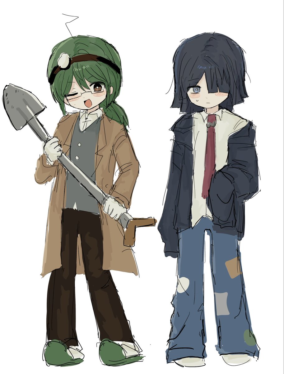 thdwhl's tweet photo. #カロガド #真宵ヘキ https://t.co/T3tABB71QF