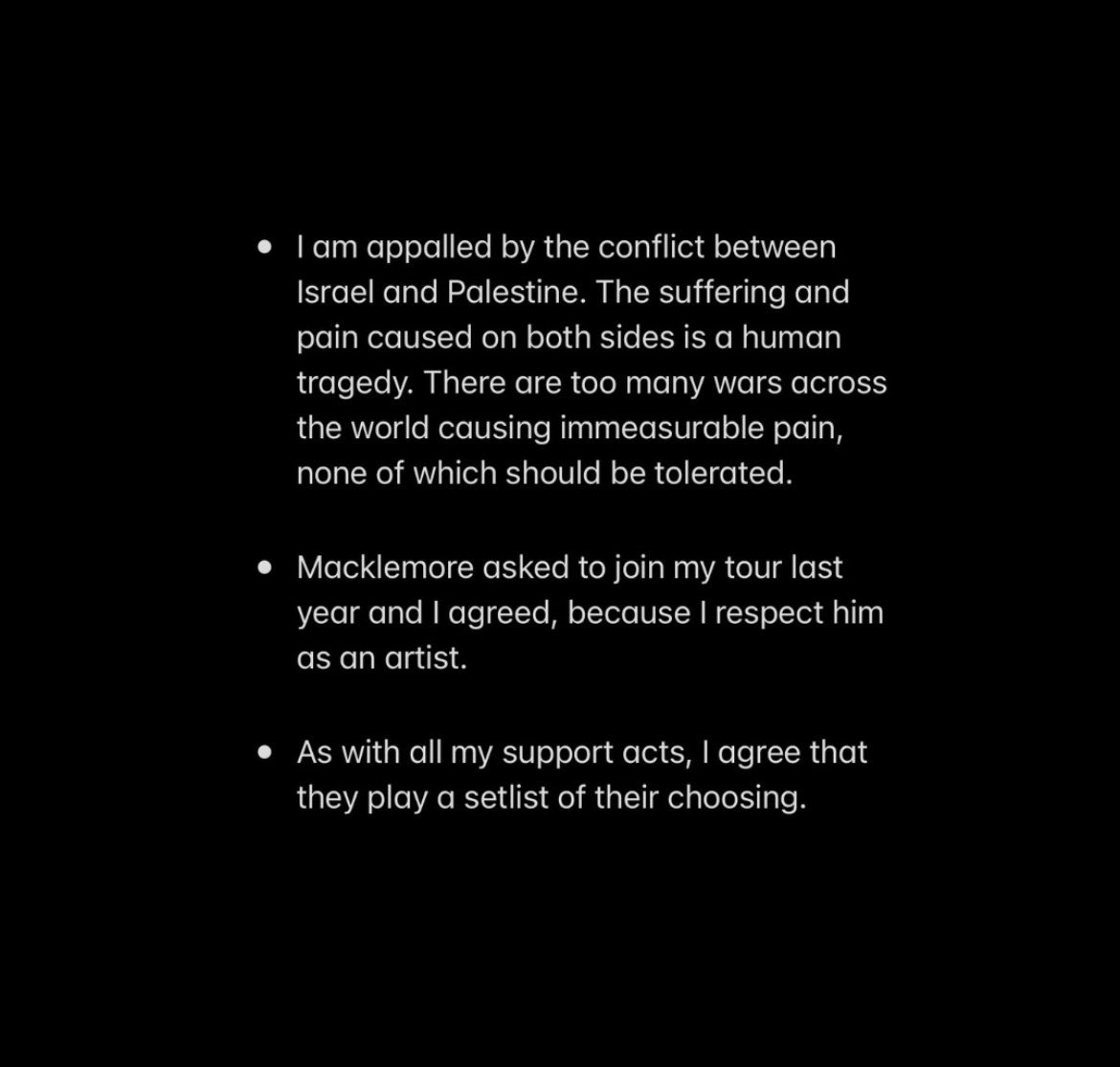 quelleheuretil's tweet photo. Bothsidesing 78 years of apartheid and genocide….
Fuck you and your both sides.
Just the first part of your bullet point statement alone makes you COMPLICIT!
#EdSheeran
#TeamMacklemore
#FreePalestine
#ItIsAGenocide
#FuckRobertKraft https://t.co/O4DFFbfd1G