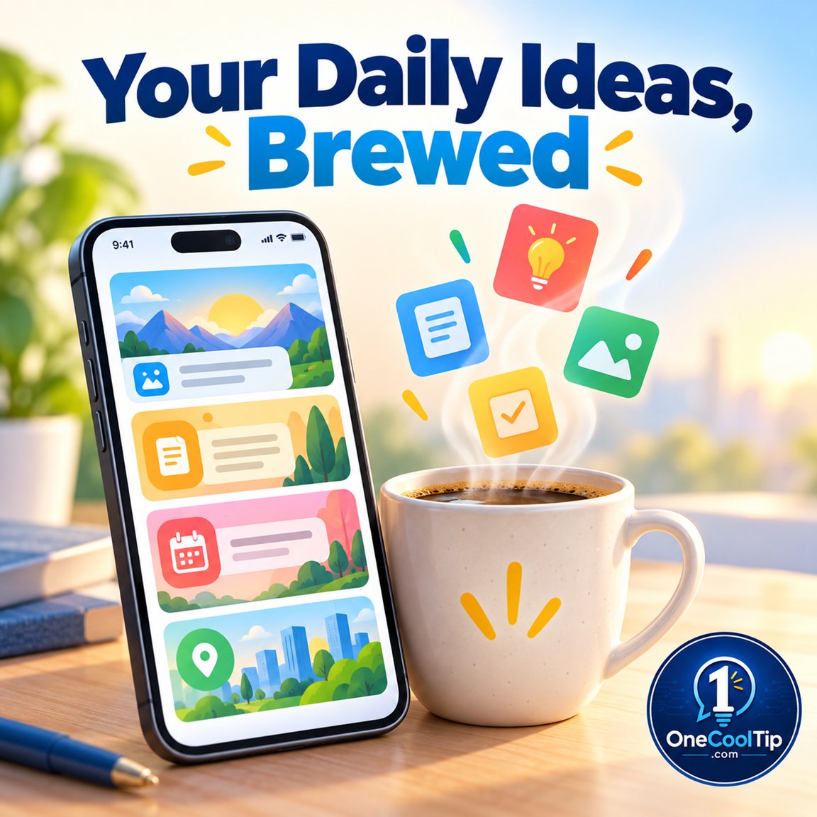 rjmans's tweet photo. ☕ Stop the Morning Doomscroll
Google Labs has opened Dreambeans to all U.S. accounts.
It turns your emails, calendar, and searches into custom illustrated morning stories.
#DreamBeans #GoogleLabs #ArtificialIntelligence #ProductivityTips #GoogleWorkspace #MobileApps #AI
@GoogleLabs @Google @GoogleWorkspace @GeminiApp
#TechTips #OneCoolTip @OneCoolTip
https://t.co/pbXFfouCae