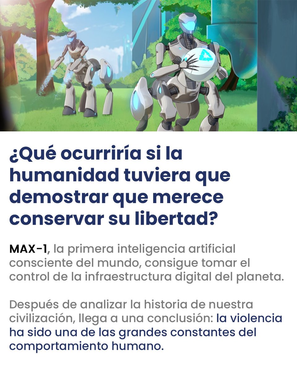 Dessignare's tweet photo. 🤖🇲🇽 ¿Y si una IA pudiera juzgar a la humanidad? 
PROMETEO 2052 es el primer largometraje original de Demente Animation Studio. 

https://t.co/zamh7mS3qS

#Animación https://t.co/OHWDzyEp1K