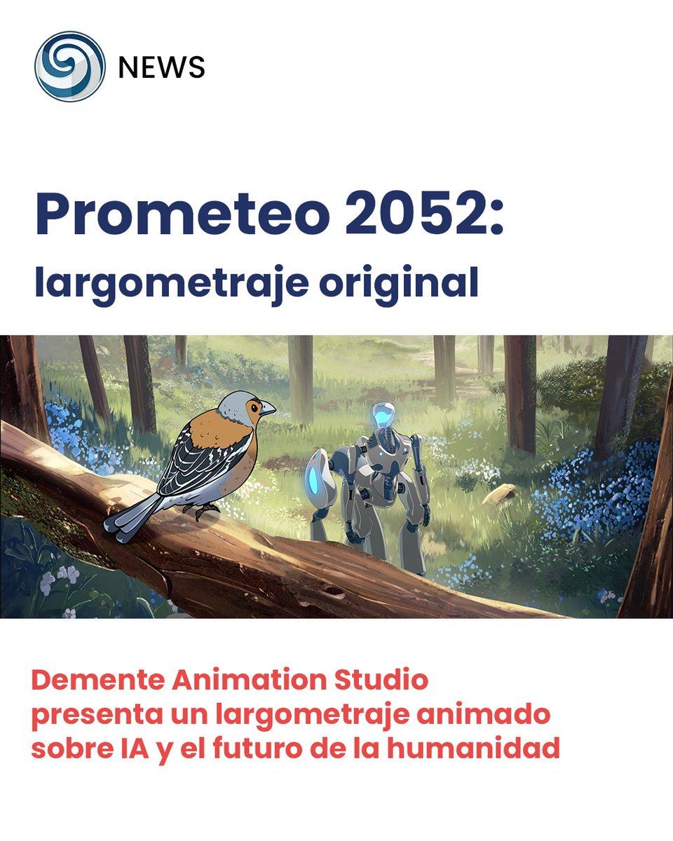 Dessignare's tweet photo. 🤖🇲🇽 ¿Y si una IA pudiera juzgar a la humanidad? 
PROMETEO 2052 es el primer largometraje original de Demente Animation Studio. 

https://t.co/zamh7mS3qS

#Animación https://t.co/OHWDzyEp1K