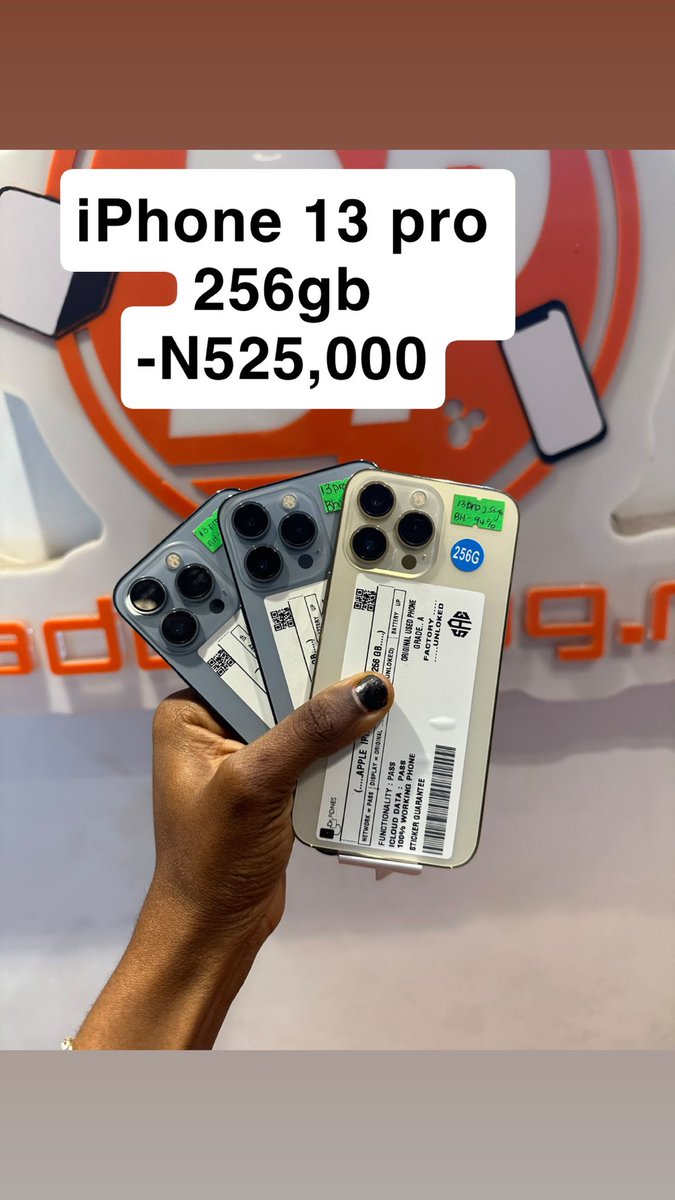 Daddyplug_ng's tweet photo. 16 Francis Oremeji street computer village ikeja Lagos 
Dm or WhatsApp- 07037966630 https://t.co/dzAlvcvvdd
