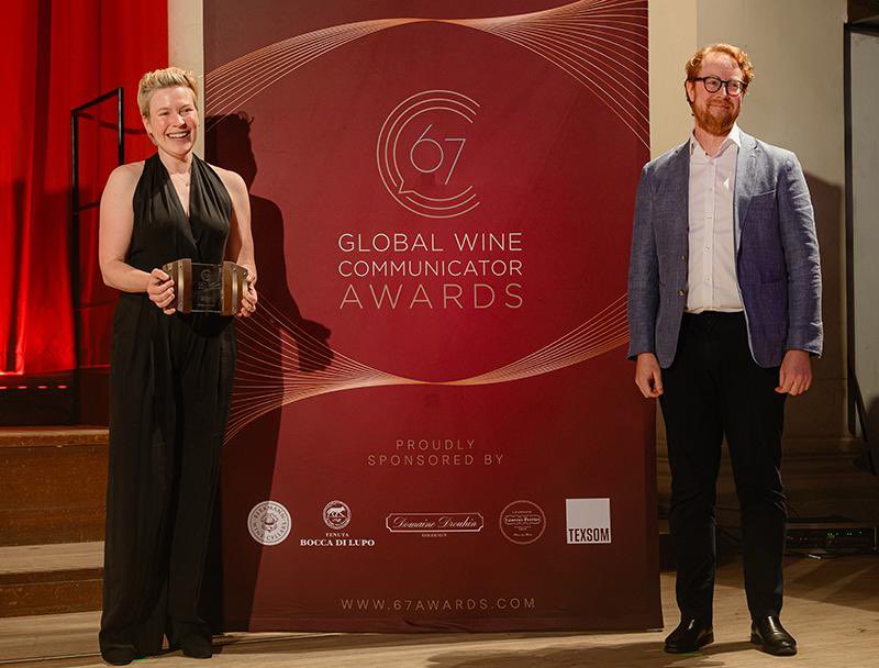 CircleofWine's tweet photo. Huge congratulations from everyone at the @CircleofWine to member @S_ColeJohnson who has won the @BerkmannWine Award for ‘Best All-Round Communicator’ at the 67 Pall Mall Global Wine Communicator Awards. 
Photo credit: Liz Isles https://t.co/8G3d6PCdJQ