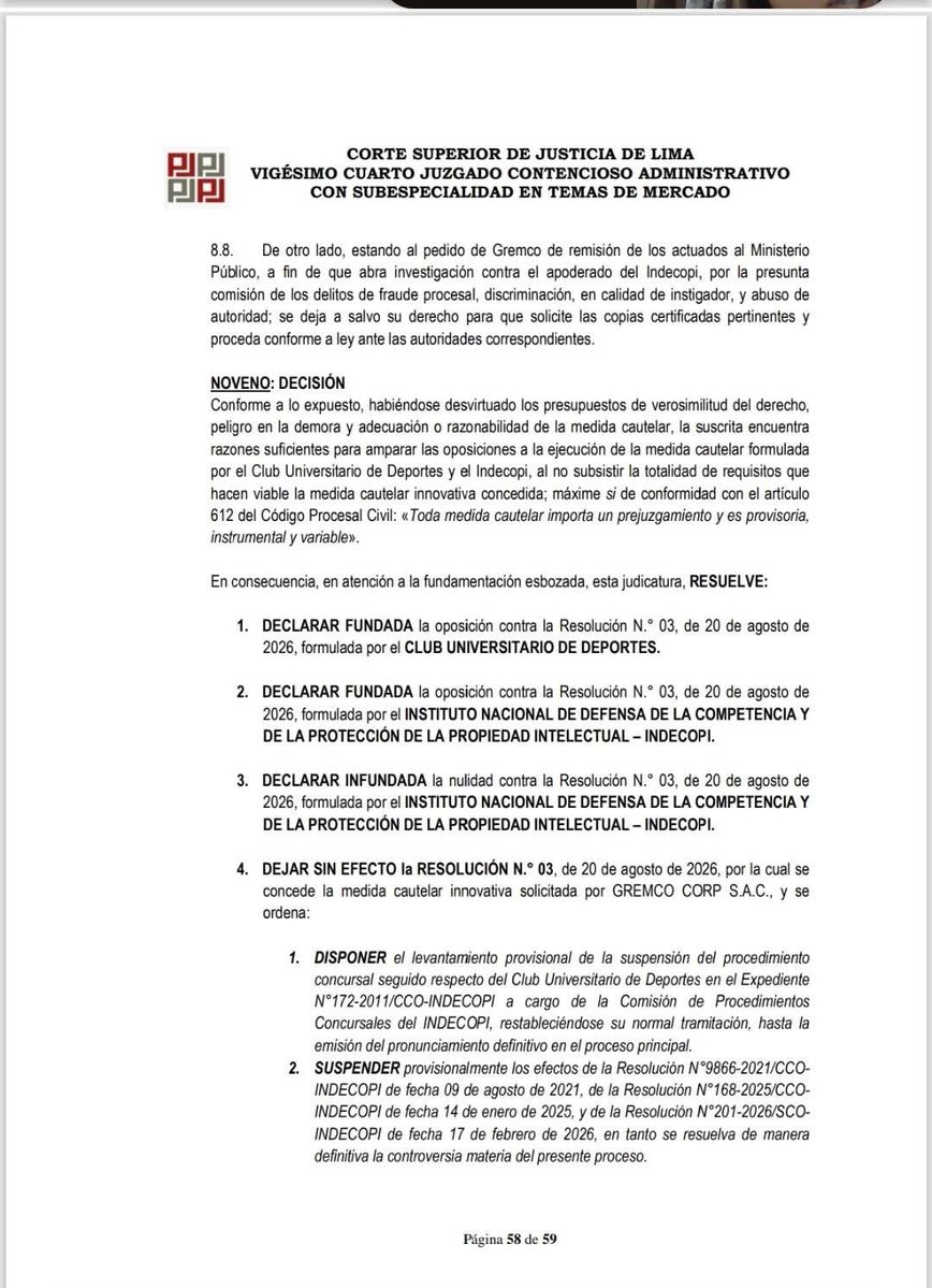 Jgsc0308's tweet photo. Duro golpe para esos perros que quieren robarle al club, que lloren yq qué nunca volverán. https://t.co/DaEiMEBBQr