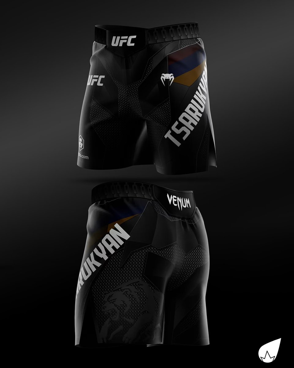 LaSueur_off's tweet photo. Le short personnalisé d’Arman Tsarukyan aux couleurs de l’Arménie pour l’UFC 331. 🤩🇦🇲 https://t.co/B2Xq9dI3aM