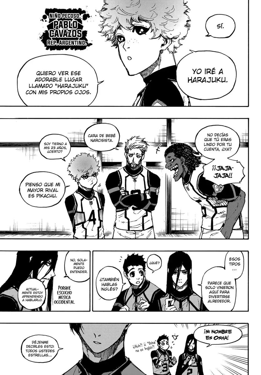 nobuismo's tweet photo. me parece increíble que con todas las representaciónes de paises en bllk el unico argentino sea un enano twink, kaneshiro sabia cosas https://t.co/kNP26QMruS