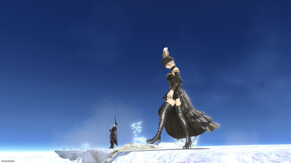 yaneuragames0's tweet photo. パッチ7.56クリアに時間がかかった理由その１
写真撮って遊んでた
#FF14 https://t.co/8JC1qGVeif