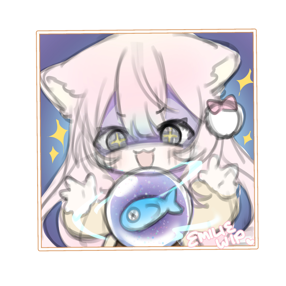 AtelierEmilie's tweet photo. doodle i did while trying to fix my drawing program (๑>؂•̀๑)

 was considering making it a halloween ych !! i can get back to work now though yay !! ٩(ˊᗜˋ*)و ♡ https://t.co/UgATmVG32w
