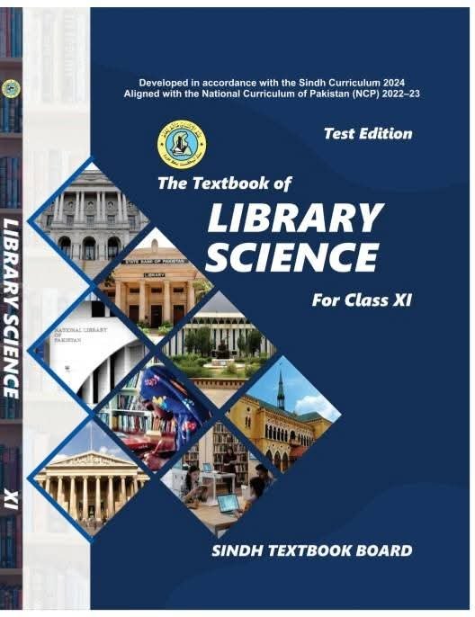 SELDGOS's tweet photo. Sindh Achieves Historic Milestone with New Library Science Textbook
The Sindh Textbook Board (#STBB), Jamshoro, has published the Test Edition of “The Textbook of Library Science” for Class XI, a major step towards modernizing Library Science education in Sindh.
Developed under the directives of the Honourable Sindh Minister for Education and Literacy, @sardarshah1, and supervised by Chairman STBB Mr. Pervaiz Ahmed Baloch, the textbook is aligned with the Sindh Curriculum for Library Sciences (Grade XI–XII, 2024) and the National Curriculum of Pakistan 2022–23.
Featuring updated content, SLO-based assessments, practical activities, QR codes and digital learning resources, the textbook reflects STBB’s commitment to providing quality, curriculum-aligned learning materials for students.
#SELD #SindhEducation #STBB #SindhTextbookBoard #GovernmentOfSindh #EducationForAllSindh
@MinisterEduGos @BBhuttoZardari
@MuradAliShahPPP @MediaCellPPP