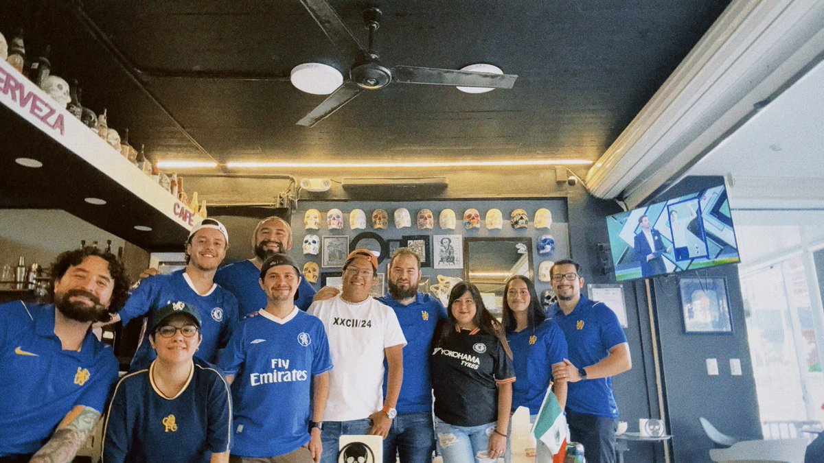 chelseafcgdl's tweet photo. Chelsea GDL
#CFC #KTBFFH #CFCGDL https://t.co/wyOEtxPoHa