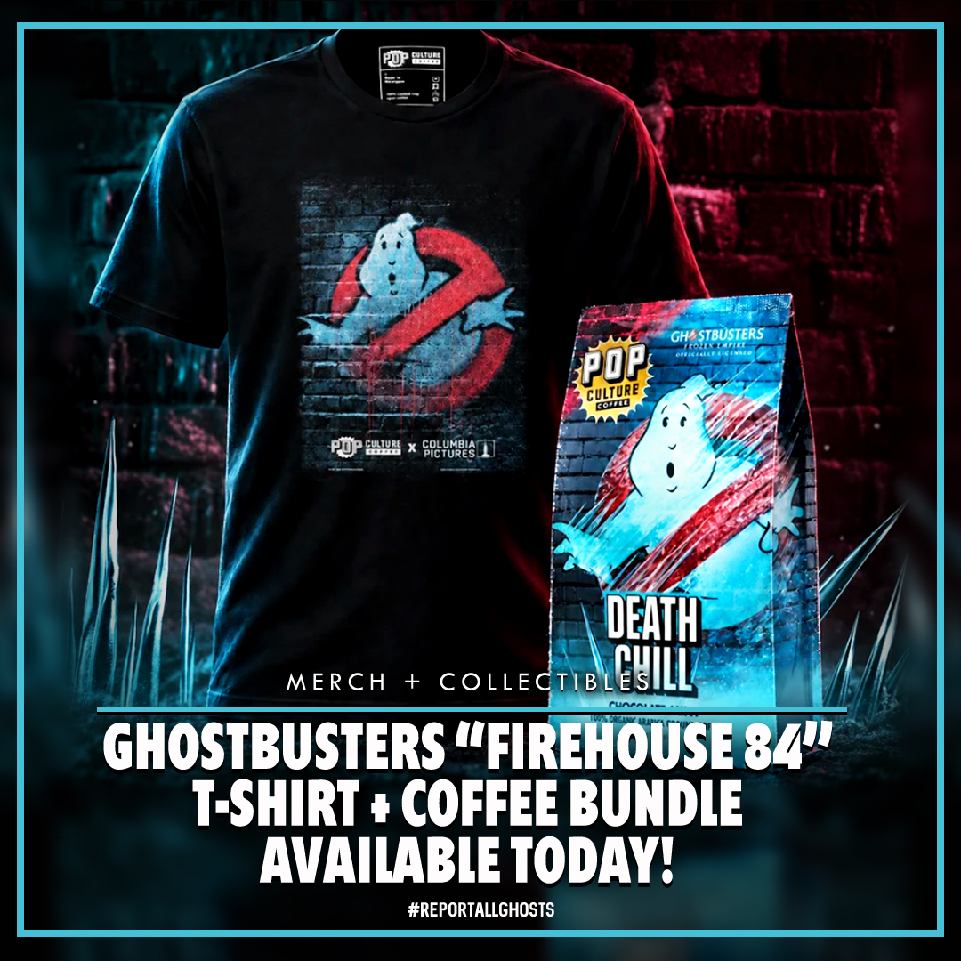 ReportAllGh0sts's tweet photo. Ghostbusters "Firehouse 84" T-shirt and Coffee Bundle Available Today!
Something strange is brewing at the firehouse!
FULL STORY: π₯π₯https://t.co/zTYLB8sVJA
#ghostbusters #popculturecoffee #exclusivedrop #80smovies #danaykroyd #billmurray #erniehudson #haroldramis #PaulRudd https://t.co/E874MqhLsZ
