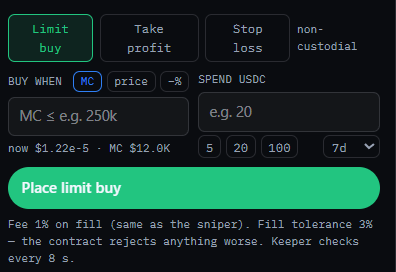 ArcToolsBackup's tweet photo. MAJOR UPDATE WITH MAINNET LAUNCH! ⚡️📈 #ARCTOOLS

👁️BubbleMaps for every token & Limit Buy/Take Profit

✅ If you can’t keep track of the charts, you can set a Limit Buy on any token (it will buy automatically). 

✅ If you’re worried about missing your target, you can set a Take Profit (and it will sell automatically). 

✅ We’re the first to introduce BubbleMaps for tokens (below the charts—tabs). You can now check portfolio correlations. 

Have fun. Mainnet is coming soon 😊 #ARC @arc @ElCryptoDoc @bobbilee @samconnerone