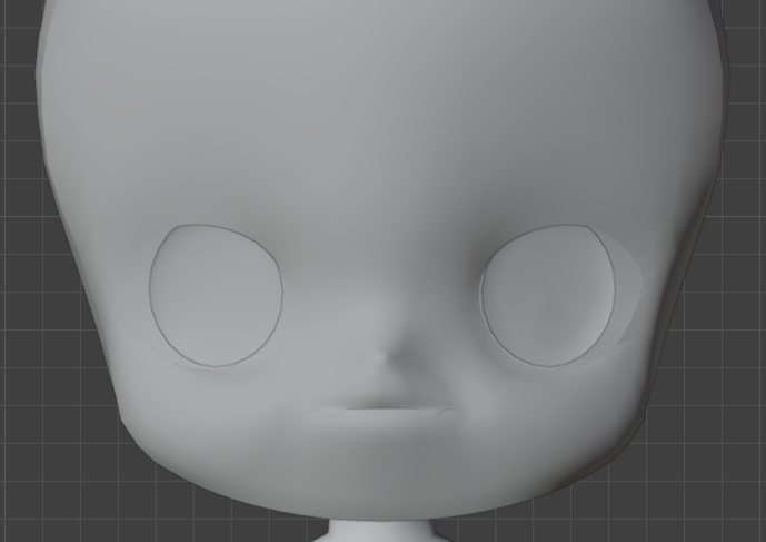 OUstudio_3D's tweet photo. 🫧 치비 모델 헤드 제작중~~
볼은 동글빵빵하게 보이게 만져보고있어요!

#wip #blender https://t.co/UGZ8cUTcJw