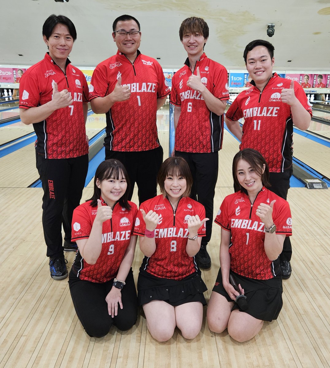 hayatobowler's tweet photo. 日曜日は初センターの永山コパボウルでのエンブレイズ東京チャレンジに参加🎳
京都、鹿児島、今回の東京と毎回楽しい時間過ごせて嬉しいです😁
#藤村隆史 プロ
#水野耕佑 プロ
#坂本就馬 プロ
#姫路麗 プロ
#越智真南 プロ
#坂本かや プロ
#ボウリング
#プロチャレンジ
#エンブレイズ東京 https://t.co/RsGgiQ7Qva