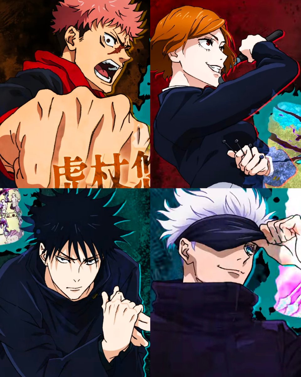 Go_Jover's tweet photo. New Jujutsu Kaisen Illustrations
JJK Rumble: Survivaton Game https://t.co/c2PRfCvodl
