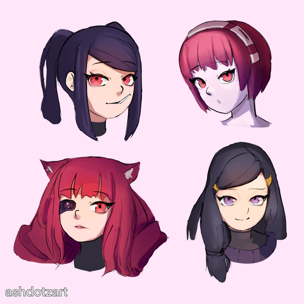 ashdotzart's tweet photo. va11 portraits

#va11halla https://t.co/TsYvFTHH7j