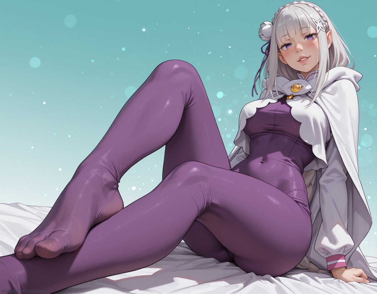 YugetsuKI's tweet photo. Emilia's feet
#リゼロ #エミリア #Emilia #rezero https://t.co/AVw24sBN3b