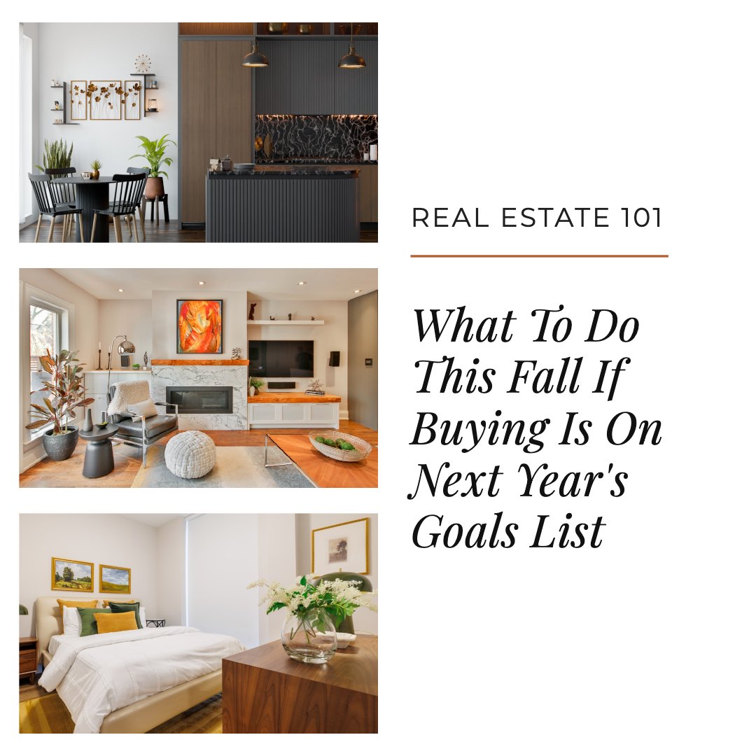 MichelleOtten18's tweet photo. Planning to buy a home next year? Fall is the perfect time to prepare.

Start by:
💰Building your down payment
📈Improving your credit
📋Reviewing your budget
🏘️Researching communities
🤝Connecting with a real estate professional

Ready to get started? Let's make a plan! https://t.co/N9Bcekw9YK