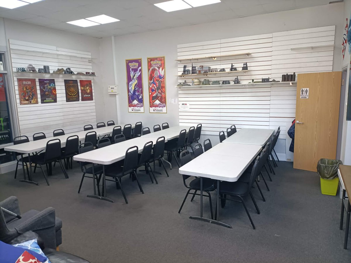 alanjpicken's tweet photo. #FORSALE Very Well-known, Board Game &amp; Tabletop Gaming Business #WestYorkshire £40,000 + SAV!
Their primary business model is retailing Tabletop games, CCGs and accessories. Their secondary model is events. Request full details today!
📞01943 609451
✉️info@alanjpicken.co.uk
10749 https://t.co/1rwr9L1ViF