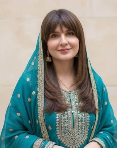 Bolo_WaQar's tweet photo. Katrina is 43 and people write essays about “she’s a new mom, body changes, she’s not 20.”
Fair.
Now look at Mahnoor Baloch: 56, a mother and grandmother, who still looks younger than half the women this trend protects.
If age and motherhood are the excuse, why does a woman 13 years older look tighter, sharper and more alive?