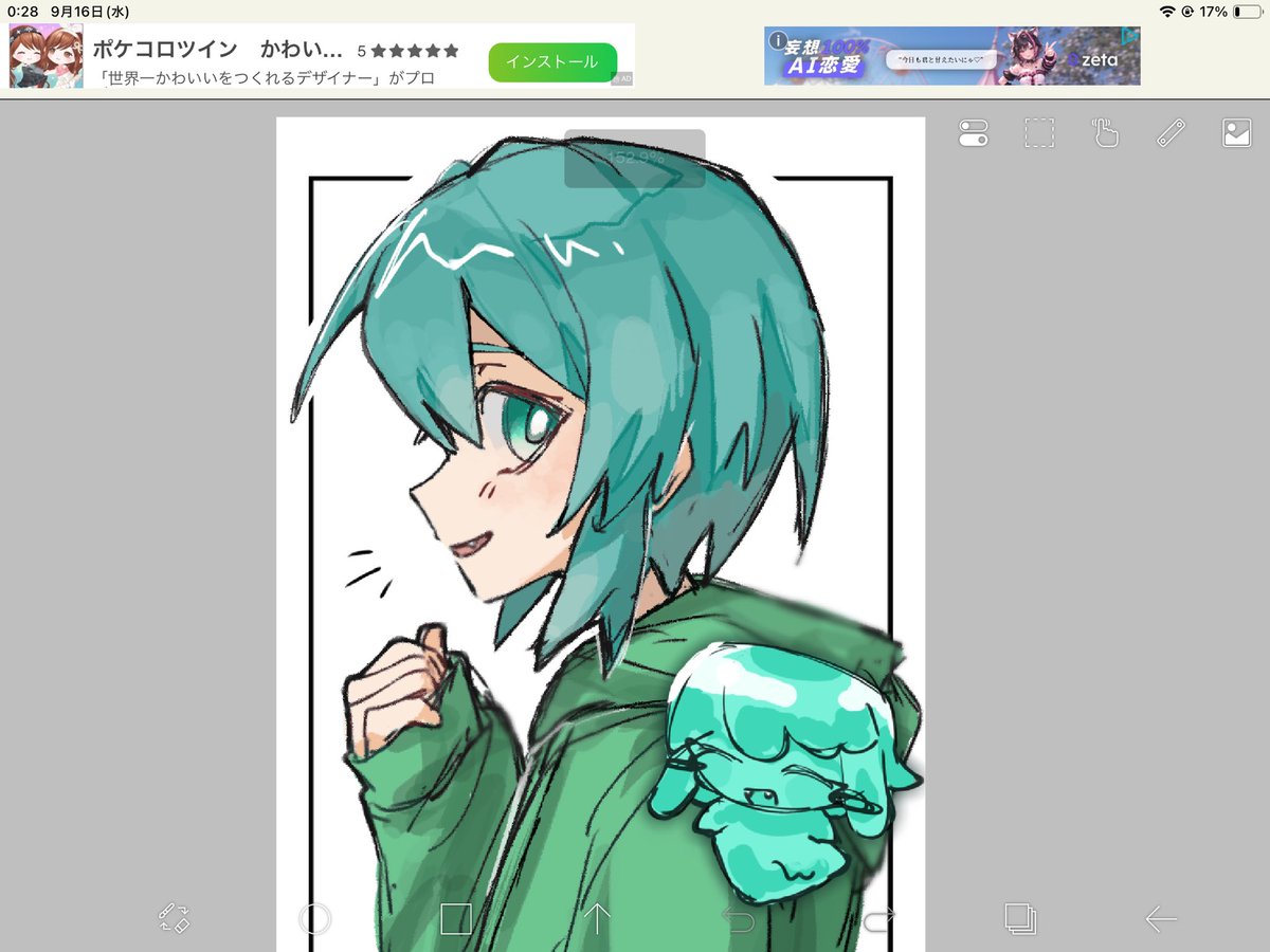 kabinn37's tweet photo. ひさびさに描いたかも https://t.co/JHe8gPkGHT