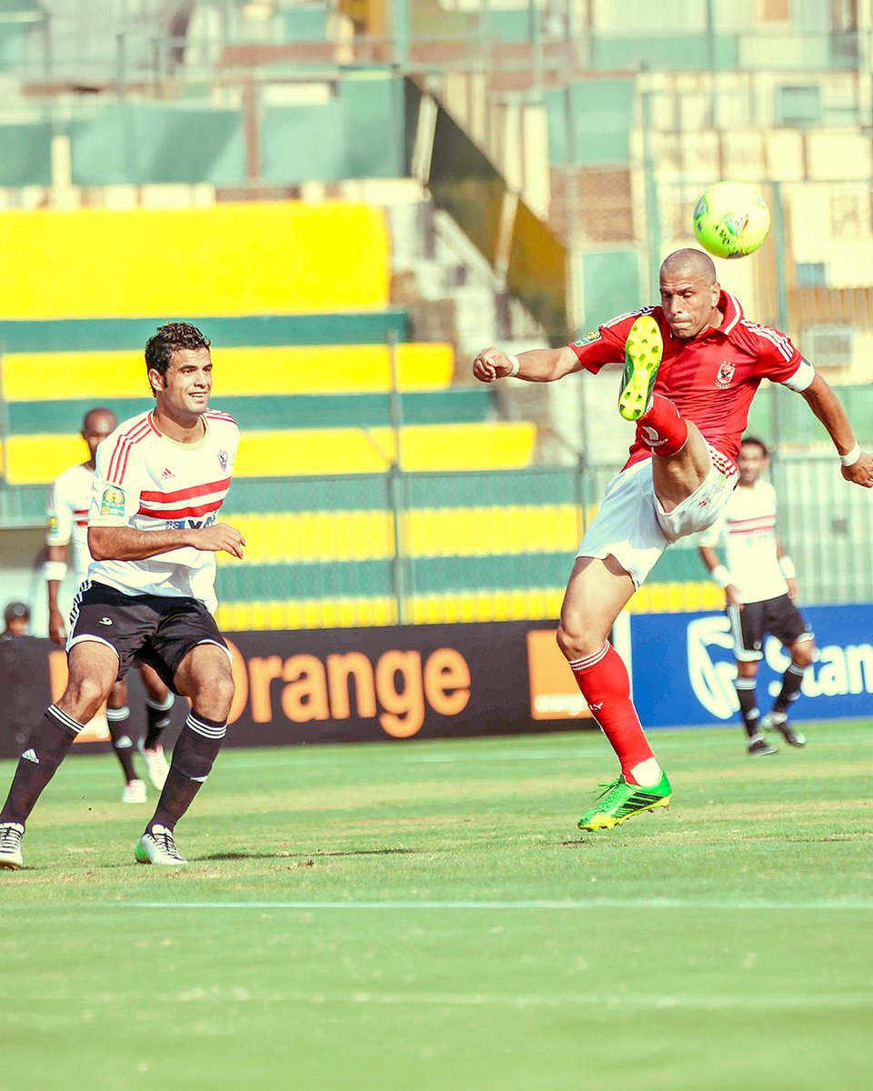AlAhlyEnglish's tweet photo. #OTD back in 2013 🗓️

We defeated Zamalek SC to save our journey for the eight time in CAF Championships League 🦅🔴 https://t.co/iRLsbFh26u
