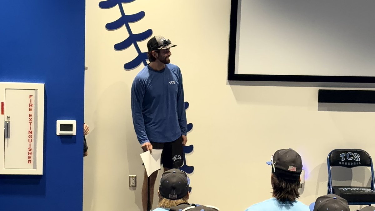 TCSPostGrad's tweet photo. Welcome back, Coach Garza! ⚾️

Grant Garza officially returns to TCS today after pitching professionally for the Missoula PaddleHeads in the Pioneer League.

A TCS Post Grad alumnus, Coach Garza also pitched at Johnson County Community College, Tarleton State University, and UT Tyler.

His professional experience, collegiate background, and knowledge of the game will be tremendous assets to our players.

We are excited to have you back, Coach Garza!

@GarzaGrant34