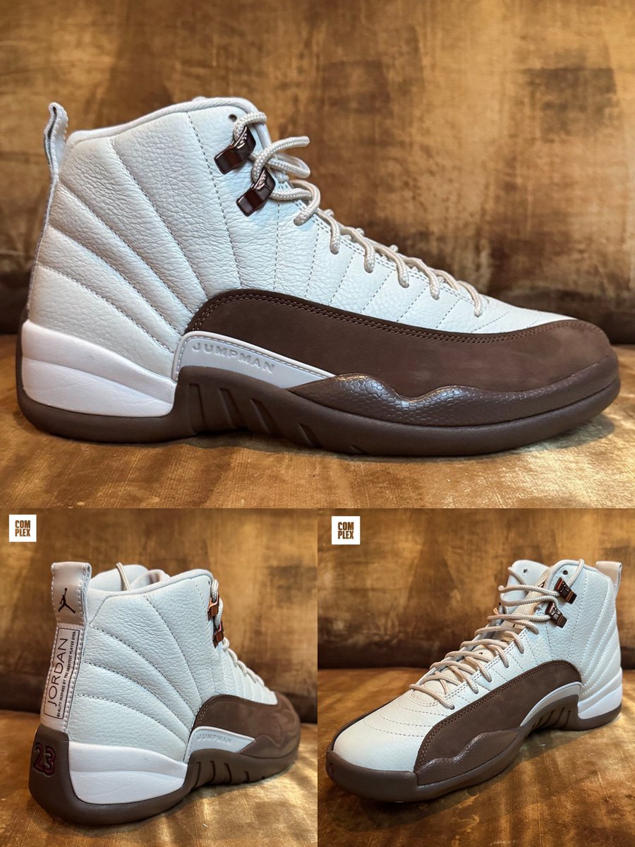 zSneakerHeadz's tweet photo. ANOTHER LOOK: Air Jordan 12 “Fireside” drops October 24th in full-family sizing. 🌋🔥

📸: @ComplexSneakers https://t.co/7ecH0abw2c