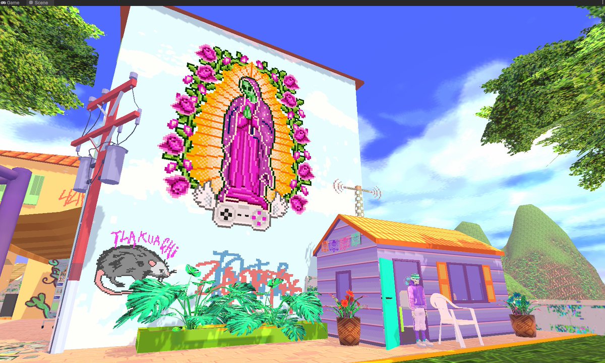 DMTriad's tweet photo. 🇲🇽Algunos no saben que Broken Reality es un juego mexicano, pero pueden intuirlo. https://t.co/k7qbScZfmG