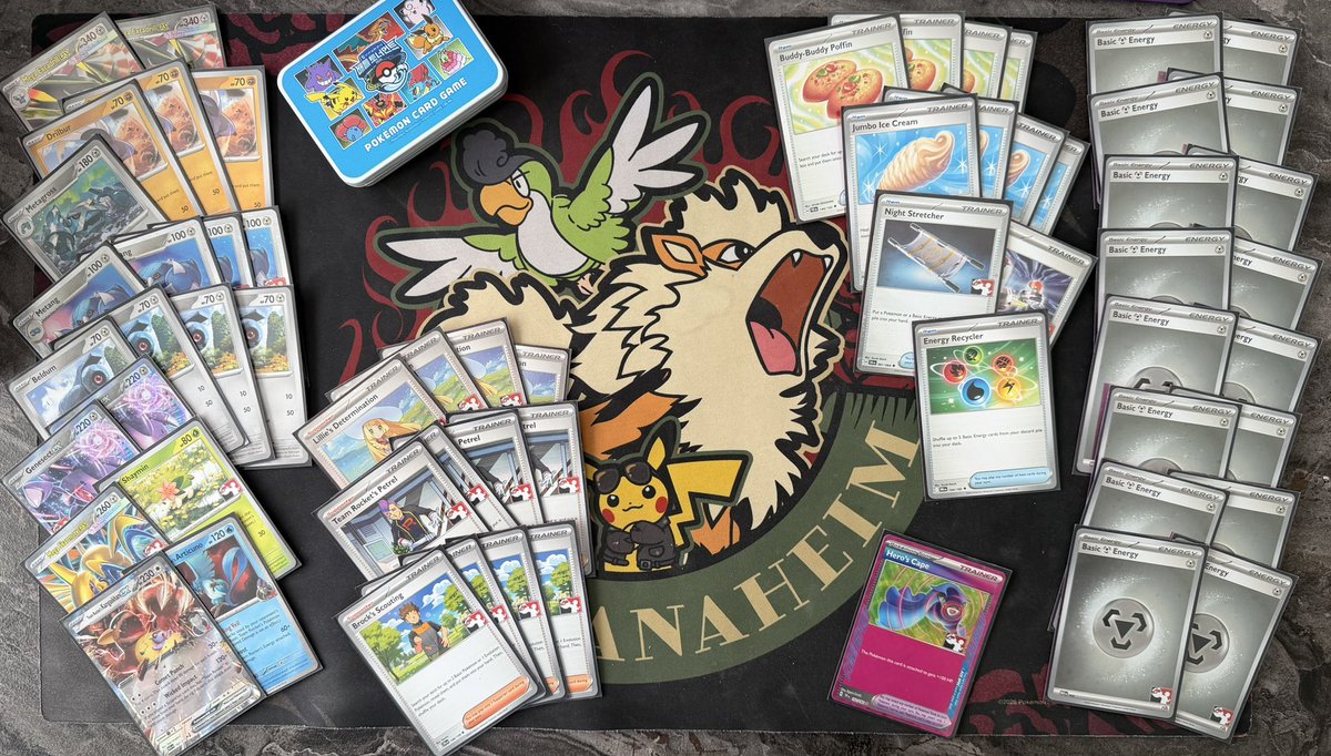 ZachLesagePTCG's tweet photo. My latest Excadrill list!

I’ve updated my guide with a writeup on this list, and I’m hosting my Baltimore Excadrill class tonight 9:30PM-12AM. If you can’t make the class live, it will be recorded. 2.5 hours of content for $10. 

Use code BIGDRILLIE to save 50% off on my Excadrill guides, and previous event recordings! 

Links below 👇