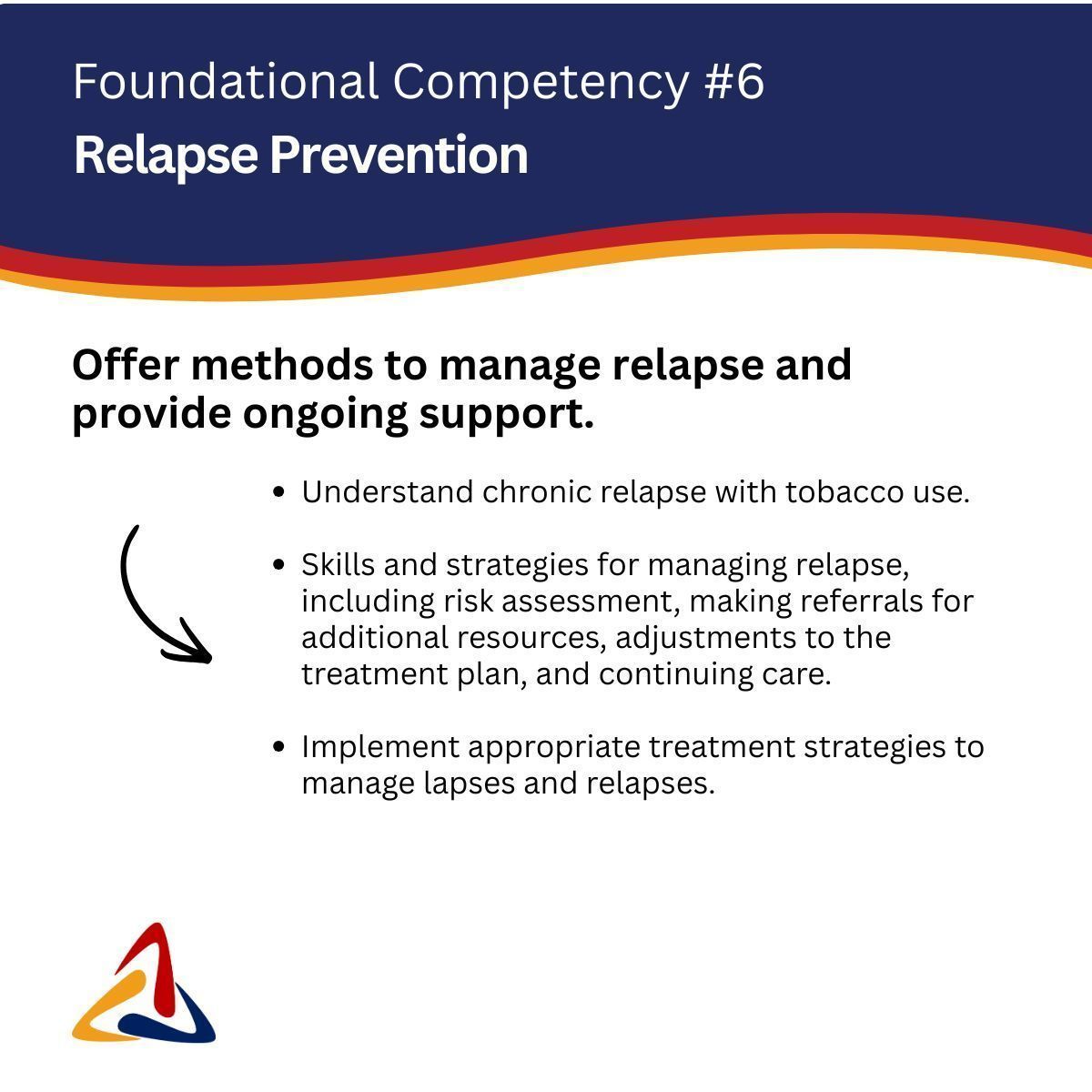 CtttpOrg's tweet photo. 📍 Tobacco cessation is a journey and setbacks can be part of the process. 

By normalizing challenges and reinforcing support, providers and peers can help individuals build resilience and sustain tobacco-free progress.

👉️Stay up to date: 
 https://t.co/v6fAEuXrLL 

#CTTS https://t.co/GOAzu2X3sp