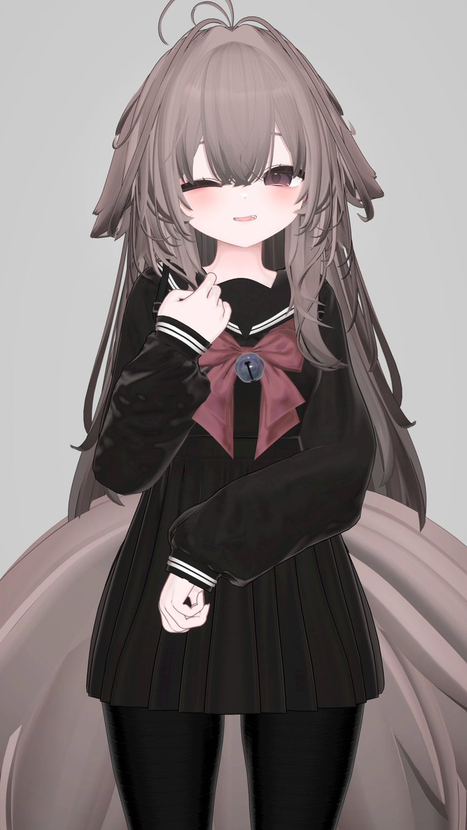 muw_vrchat's tweet photo. おはりむ！ 
#kaguya3D #VRChat https://t.co/dwBiJtvFrV