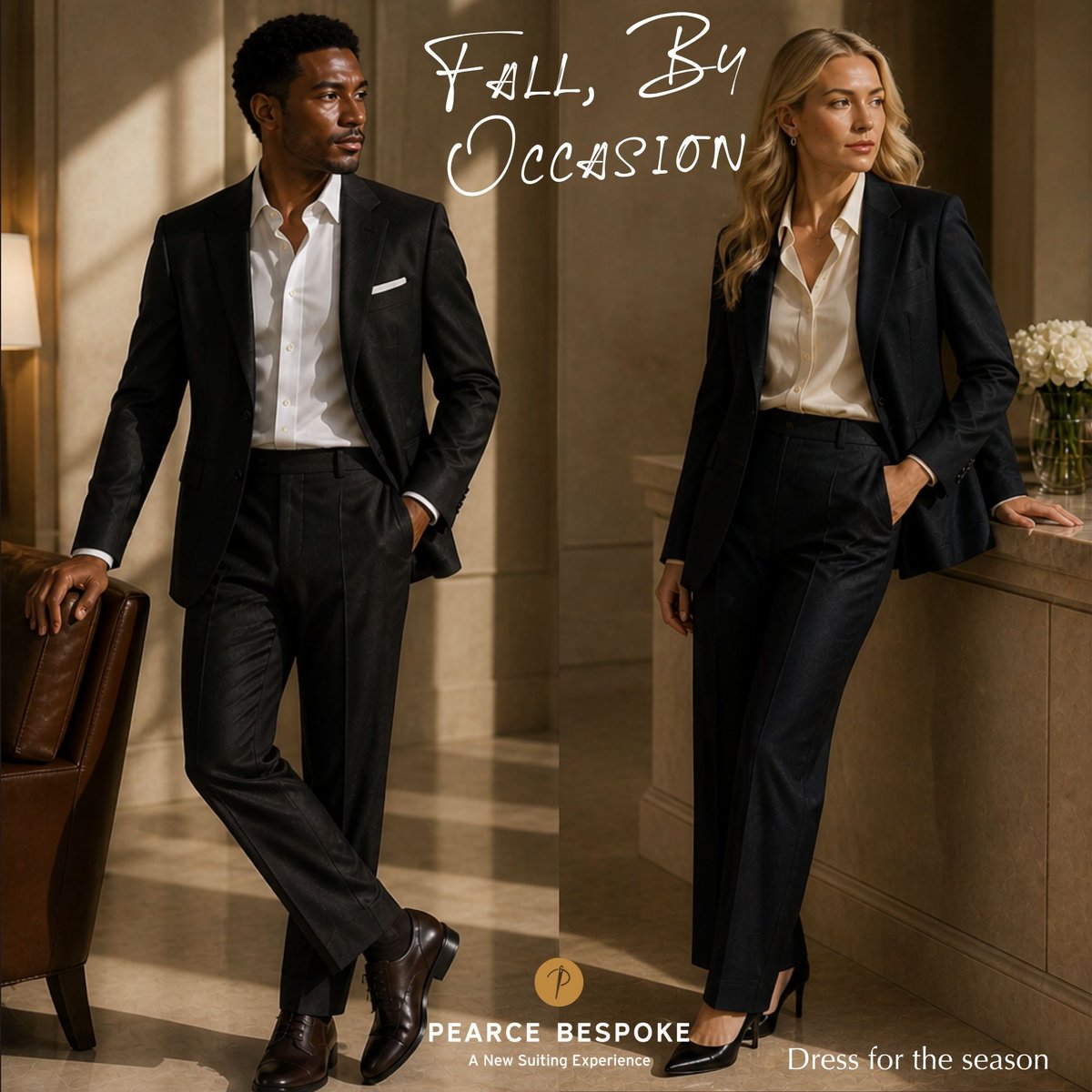 radebo's tweet photo. Your fall calendar is filling up. Is your wardrobe ready? Dress for every occasion with Austin Pearce Bespoke. 
https://t.co/6NaAwXBNsG

#FallStyle #BespokeAustin #AustinCustomSuits #CustomClothing #MadeToMeasure https://t.co/GZnRfpqez9