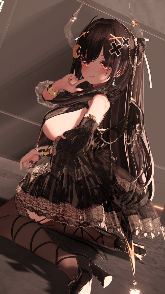 tea_drop_vrc's tweet photo. 「バレちゃったぁ~♡内緒だよ?」
#Binary_Booth https://t.co/5BJQPhpqTe