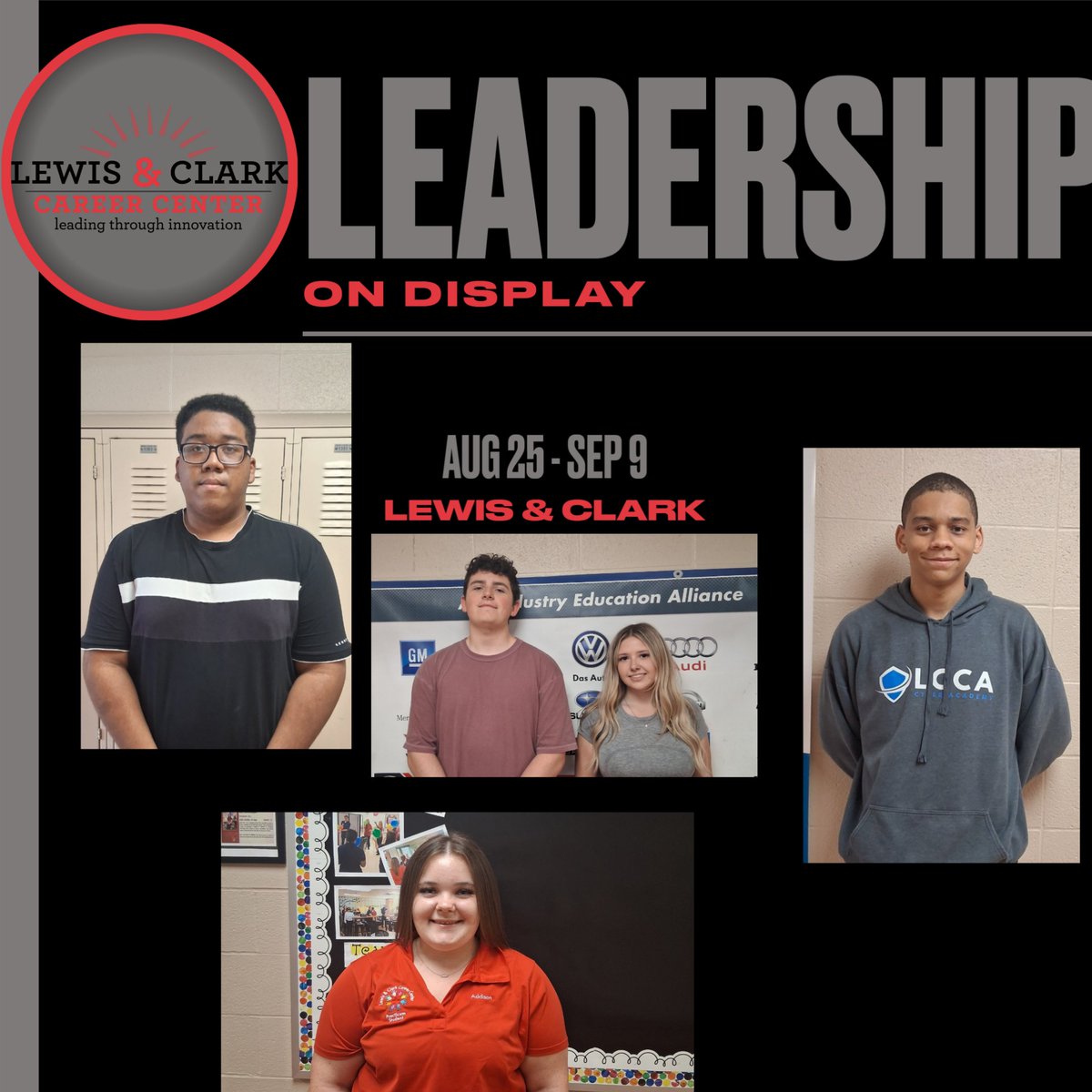 LewisClark2400's tweet photo. (2 of 2)
Shout out to our students that have demonstrated great leadership to start the year!  We see you &amp; we appreciate you! https://t.co/DkgS1DFhQn