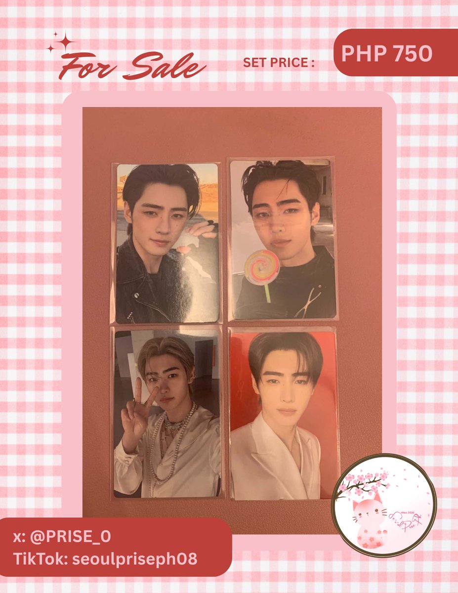 prise_o's tweet photo. WTS/LFB 🖤ENHYPEN PC QUIT SALE - BATCH 4 https://t.co/4F3mwnoxCN