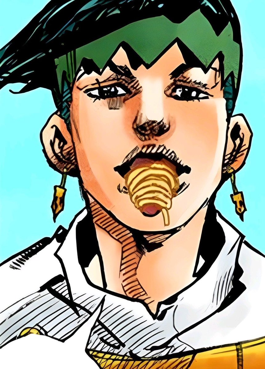 serraphice's tweet photo. I have concluded that Pucci and Rohan are the best JoJo characters at giving head and i have proof https://t.co/angK3veGLT