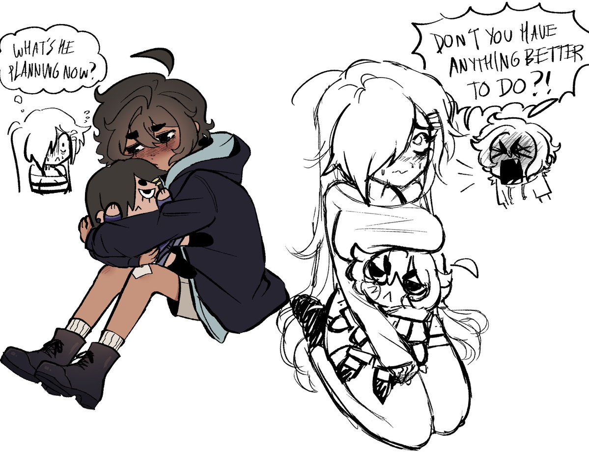 insectpog777's tweet photo. more of them as requested.... tsundere brother https://t.co/IU14K9p0Rd
