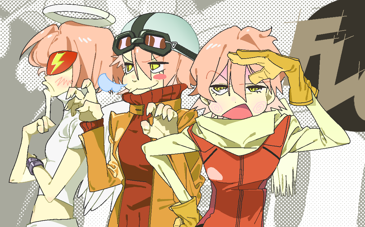 hoyeon04023's tweet photo. #FLCL https://t.co/KczlJJpZph