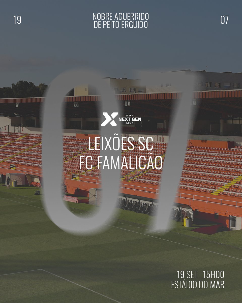 leixoessad's tweet photo. Sem planos para sábado? Junta-te à nossa 𝕬𝖗𝖒𝖆𝖉𝖆 e vem apoiar os #Sub23, no 𝕸𝖆𝖗! 🌊
#ArmadaDoMar • #LSCxFCF • #LigaNextGen https://t.co/9h14N3QjQX